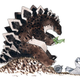 Illustration for article titled Dinosaurs face new challenges in these beautiful watercolors